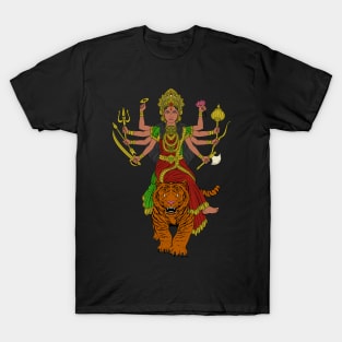 Hindu God - Durga T-Shirt